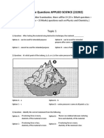 Sample Question Paper