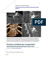 Lesiones Traumáticas de La Columna Vertebral