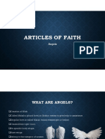 Articles of Faith: Angels