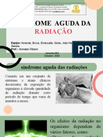 Síndrome de Radiação Aguda