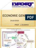 COURS ECONOMIE GENERALE 1ère Anée e Ni