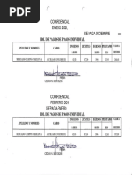 E. Roles de Pago de Julio Del 2021 A La Fecha