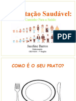 Alimentação Saudável - Todas As Idades