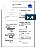 POTENCIAÇÃO