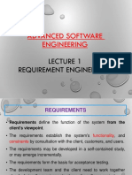 Advanced Software Engineering