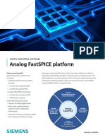 Analog Fastspice Platform: Digital Industries Software