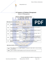 MBA 1stsem Syllabus (GU)