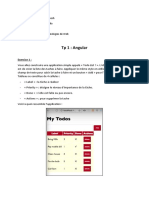 TP 1: Angular: Exercice 1
