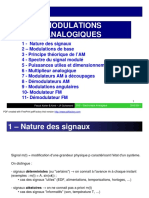 Modulations Analogiques: Chapitre 5