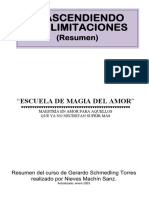 Trascendiendo Las Limitaciones - Gerardo Schmedling - Nieves Machín