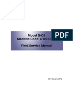 Aficio MP 301 Series Service Manual