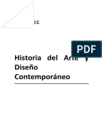 Manual Historia Del Arte y Diseño Contemporáneo