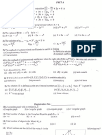 Practice Papers MTH 401