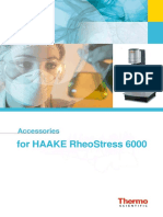 For Haake Rheostress 6000