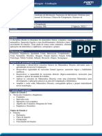 Fundamentos Matematicos Da Computacao