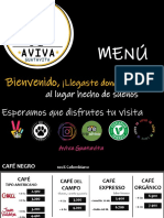 Carta Hostal AVIVA Oct 2022