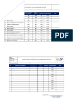 Ficha de Identificación de Los Proveedores Críticos