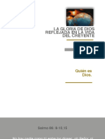 La Gloria de Dios Reflejada en La Vida Del Creyente: Pr. Jose Sandoval