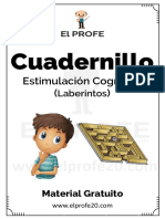 Cuadernillo: Estimulación Cognitiva