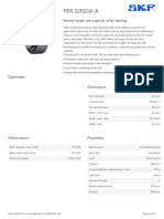 SKF PER.32011X-A Specification