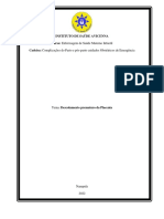 Instituto de Saúde Avicenna Curso: Enfermagem de Saúde Materno Infantil Cadeira: Complicações Do Parto e Pós-Parto Cuidados Obstétricos de Emergência