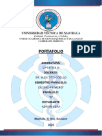 Portafolio: Universidad Técnica de Machala