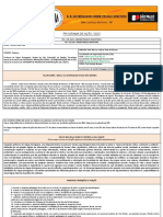 Modelo Sem Problemas Programa de Ação - Pei - Afm - 2023