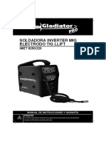 IMET 8250 220 GLA PRO Manual