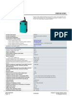 Datasheet 3SE5162