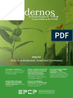 ESG (Environmental, Social and Governance) : Edição