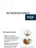 RETROPERITONEO