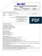 Fispq: Ficha de Informações de Segurança de Produtos Químicos