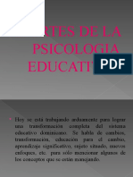 Aportes de La Psicologia Educativa