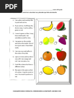 Guia de Frutas 6°