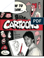 Bruce Blitz - How To Draw Blitz Cartoons