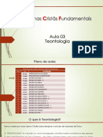 Aula 03 - Teontologia