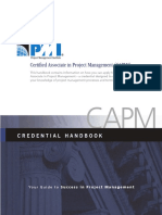 PDC CAPMHandbook