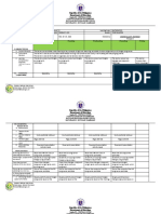 Daily Lesson LOG: Republic of The Philippines Department of Education