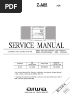 Service Manual: Revision