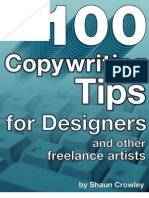 100 Copywriting Tips