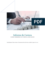 Informe de Cartera