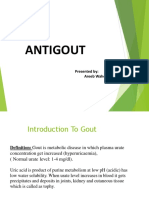 Antigout