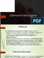 Sofrimento Fetal Agudo