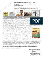 Orientacoes Liturgicas Ciclo Pascoa Ano A 2023