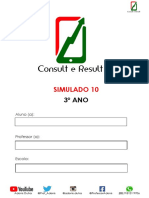 Simulado 10 - 3º Ano - ANA - Port (Blog. Do Prof. Adonis)