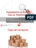 F R C T: Undamentos DE Edes APA DE Ransporte