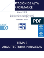 Arquitectura de Alta Performance - Arquitecturas Paralelas