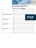 Asynchronous Activity (General Biology 2)