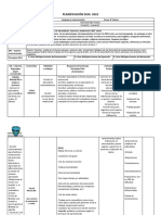 Planificación Lenguaje Cefs - 2022