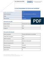 Informacion PROGRAMA 10171